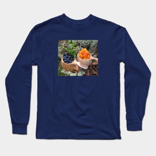 Fresh berries are vitamin bombs Long Sleeve T-Shirt